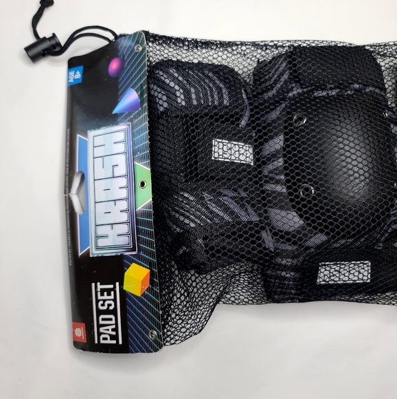 Krash Kids Skateboard Scooter Bike Elbow Wrist & Knee Protection Gear Pa… - Picture 3 of 8